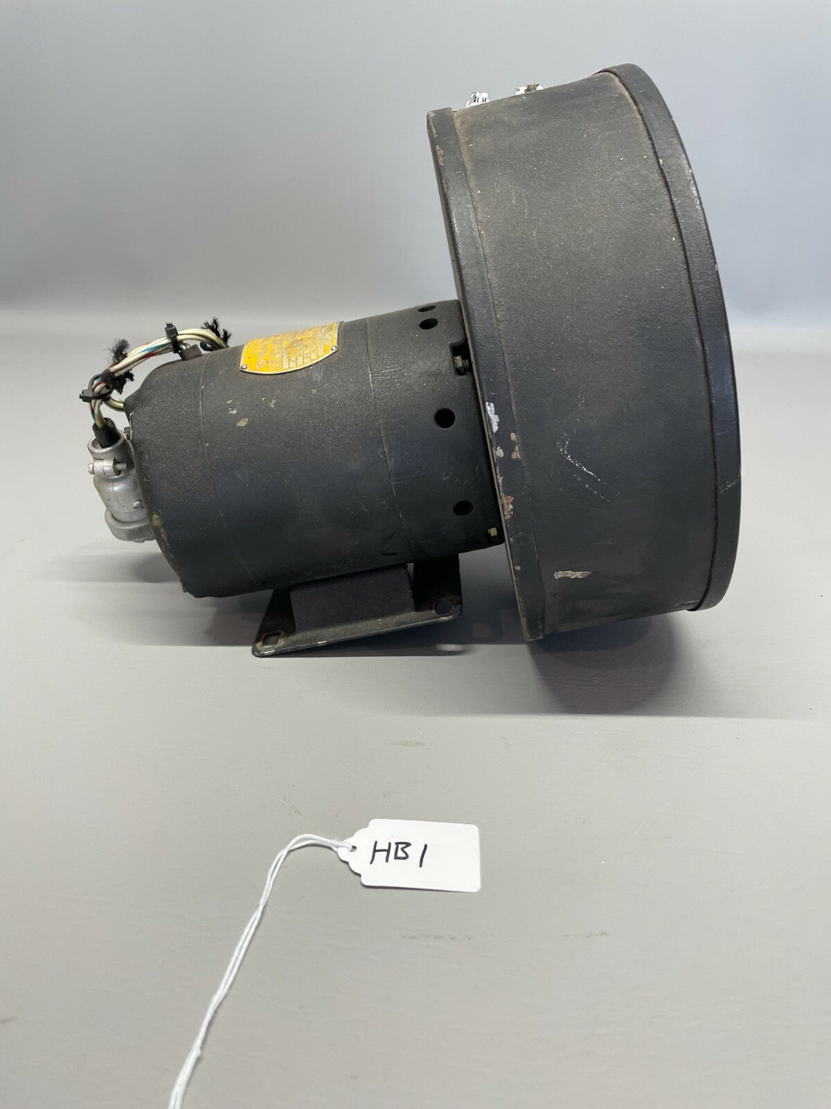 KS-4502 Aircraft Fan Motor Assy 