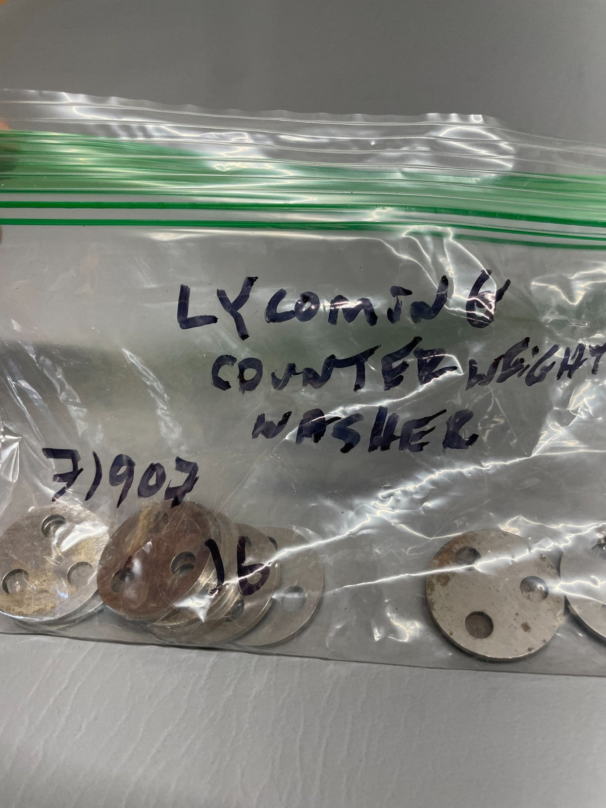 71907 Lycoming Counterweight Washer