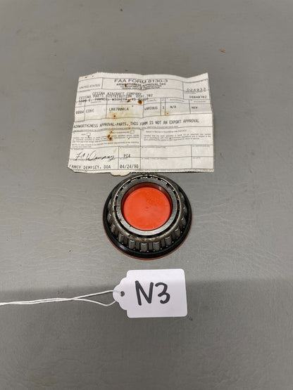 Cessna Timken Bearing P/N LM67000LA (NEW)