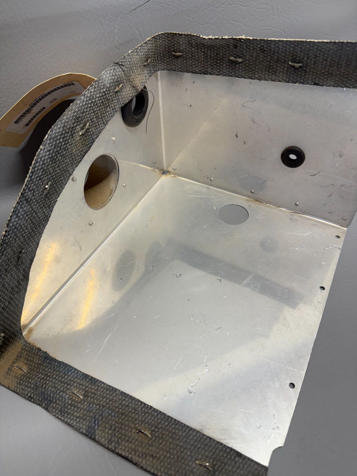 62215-000 Piper PA28 Electric Fuel Pump Cooling Cover