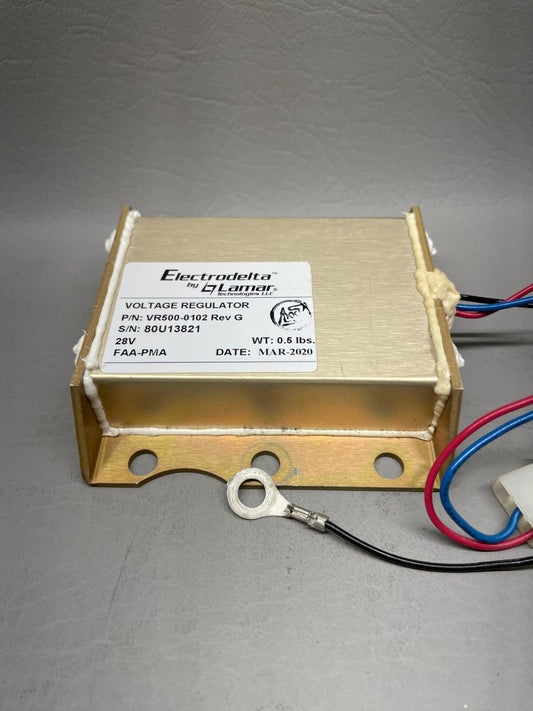 Electrodelta/Lamar 28V Voltage Regulator P/N VR500-0102