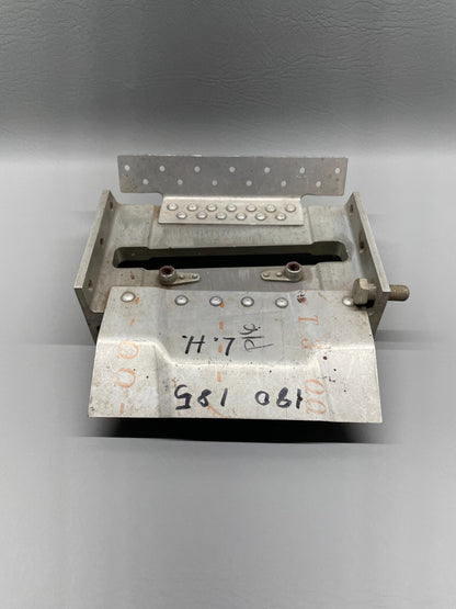 Cessna 180 Main Gear Support Bracket Assy LH P/N 0713495-63 (NEW) (0713495-57)