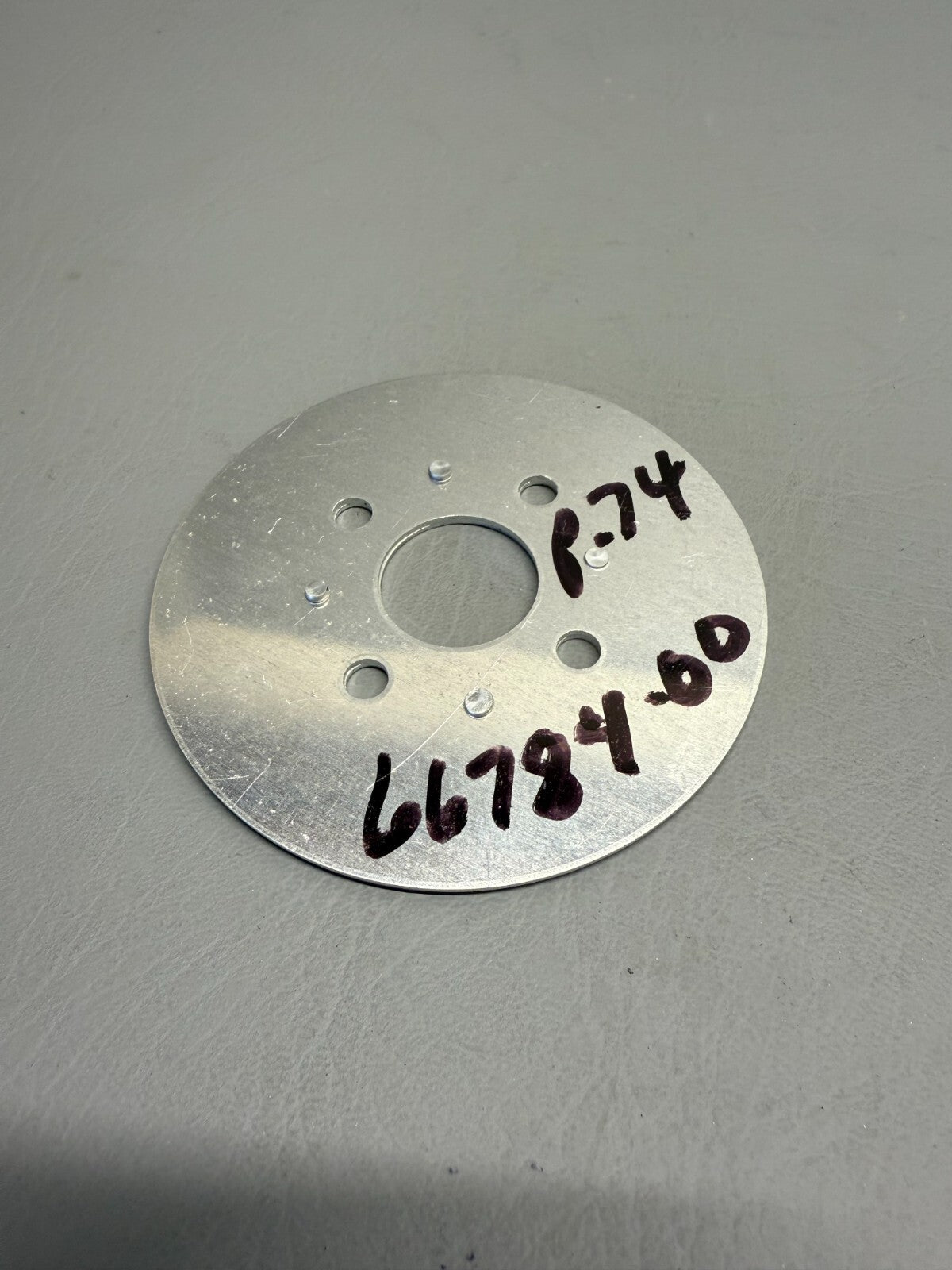 Piper Plate Spinner Assy P/N 66784-000