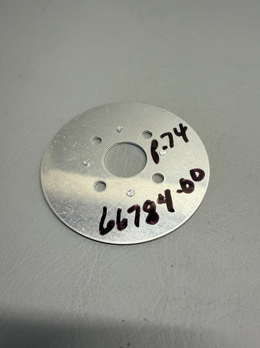 Piper Plate Spinner Assy P/N 66784-000