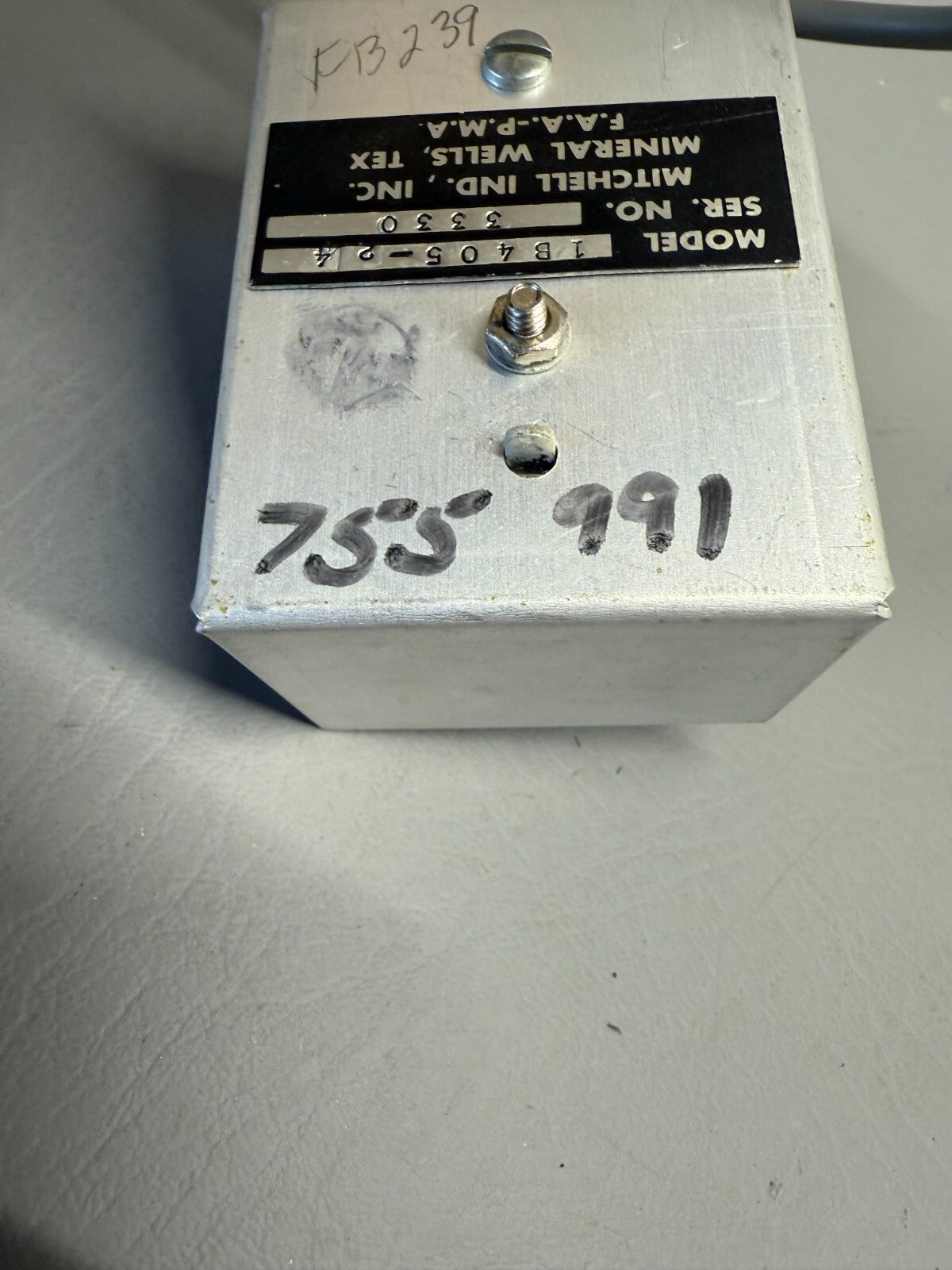 Mitchell Relay Box P/N 1B405-24