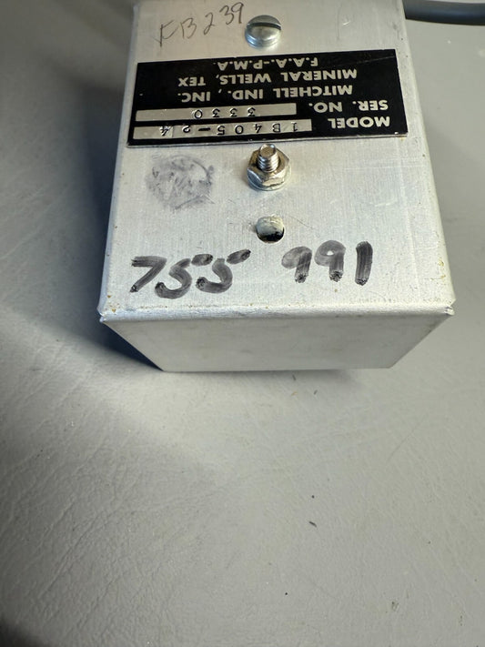 Mitchell Relay Box P/N 1B405-24