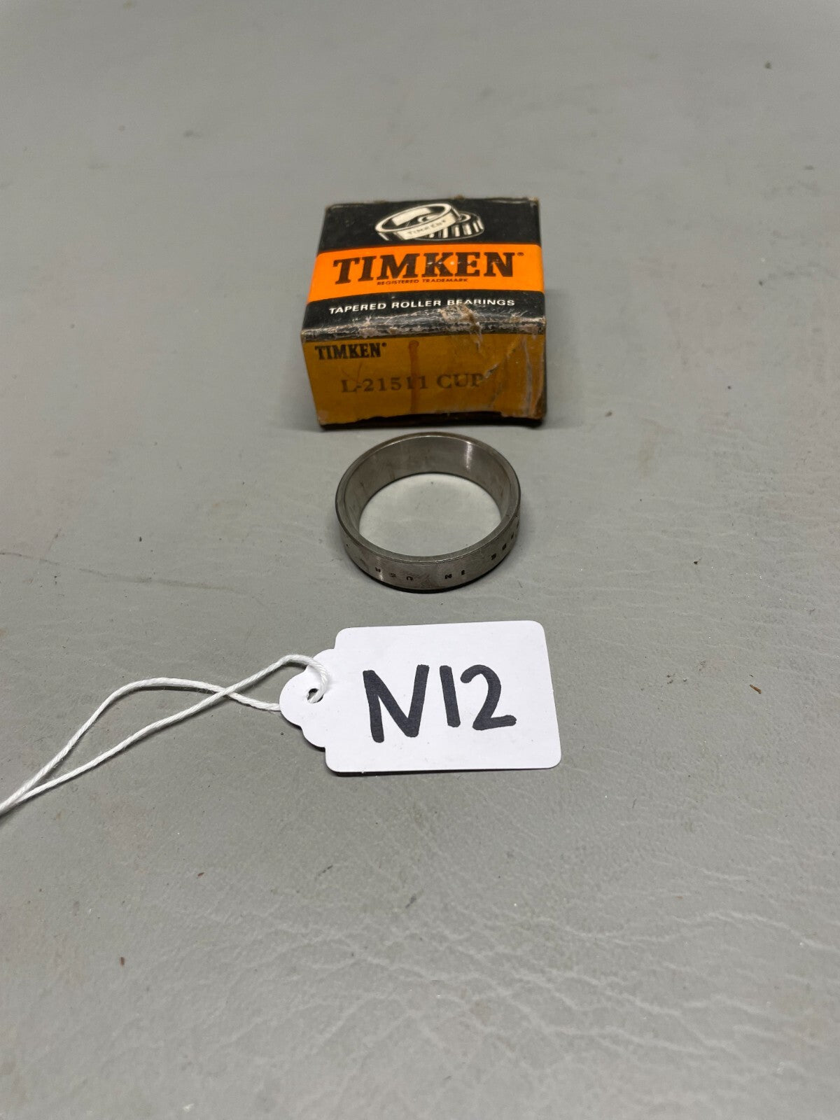CESSNA TIMKEN BEARING P/N L-21511 CUP