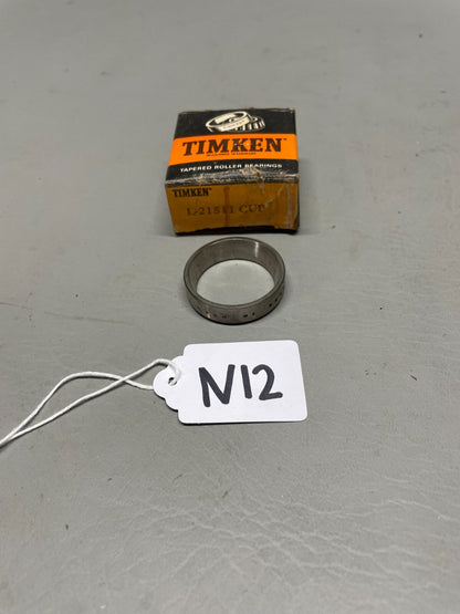 CESSNA TIMKEN BEARING P/N L-21511 CUP