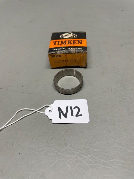 CESSNA TIMKEN BEARING P/N L-21511 CUP