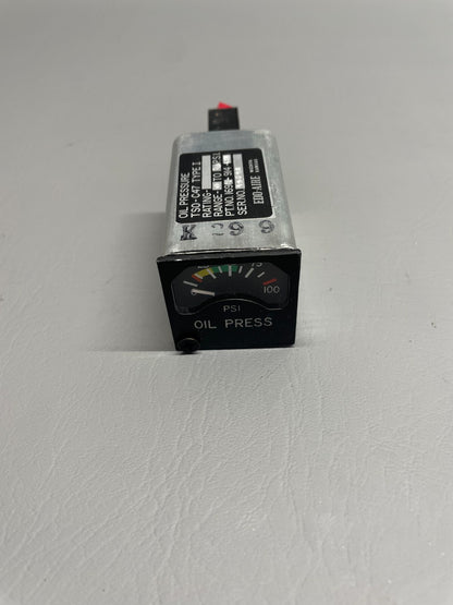 Edo Aire Oil Pressure Indicator P/N 169AU-914-4BWL