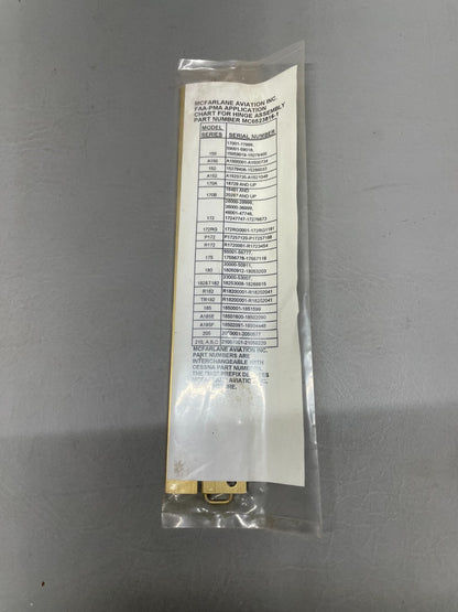 Cessna Aileron Hinge P/N MCO523816-1 (NEW)