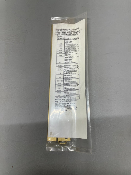 Cessna Aileron Hinge P/N MCO523816-1 (NEW)
