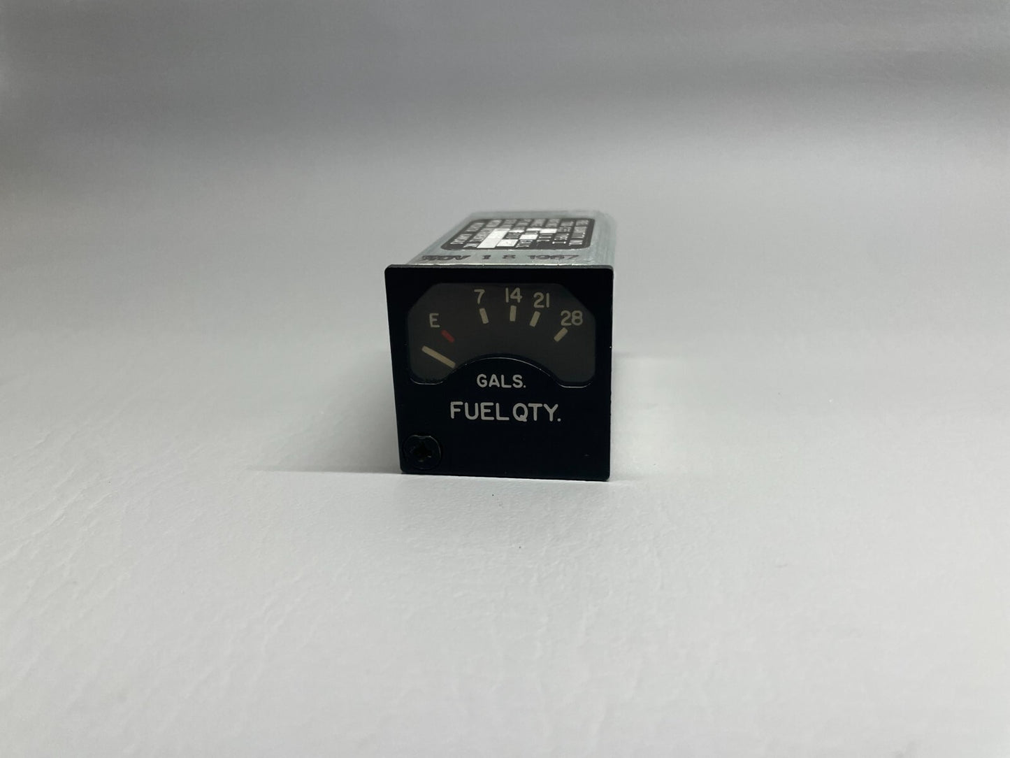 Weston Instruments Fuel Quantity Indicator With 8130 P/N 169AF-910-421