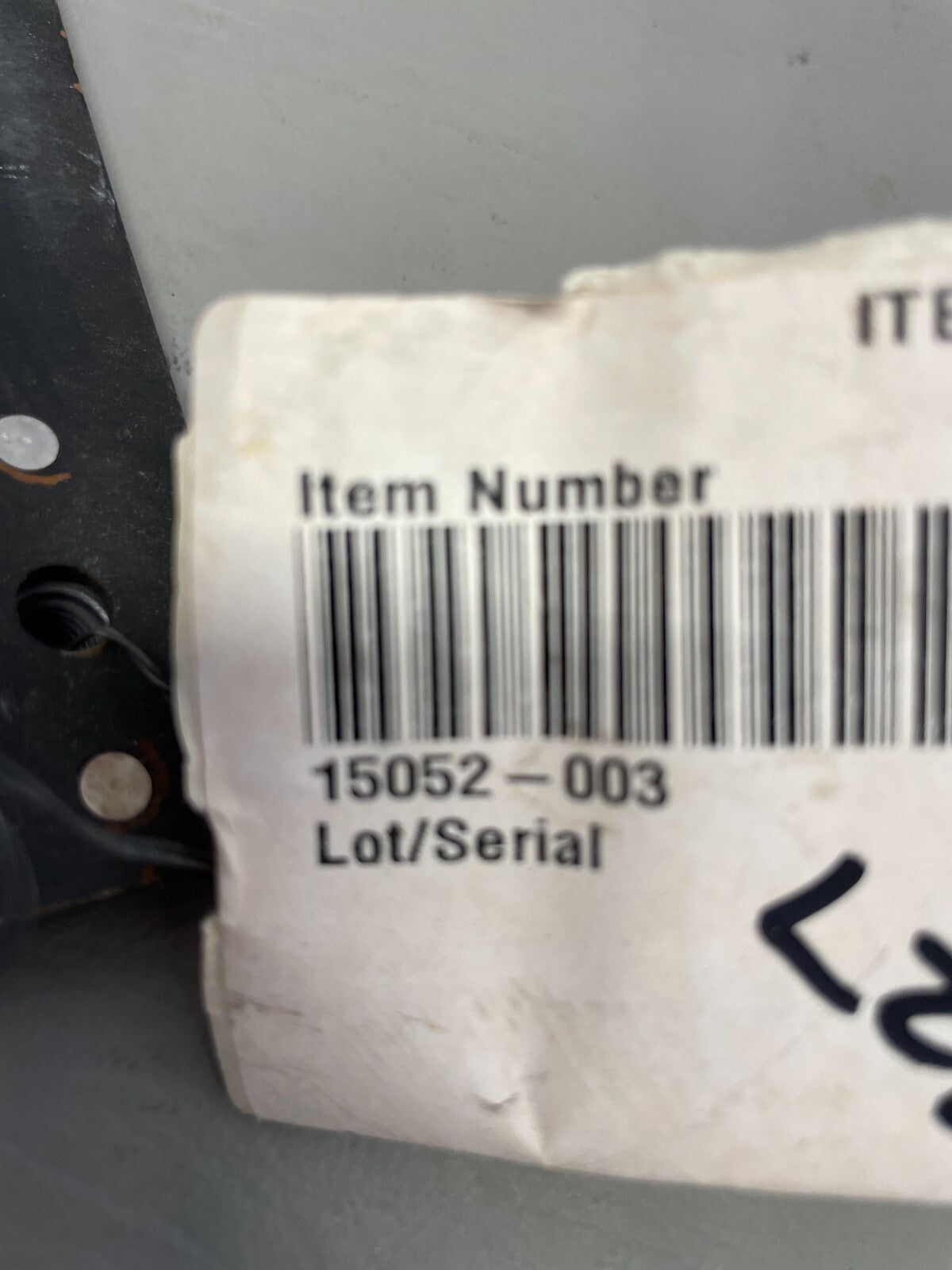 Piper PA-22 Wheel Fairing Bracket Assy P/N 15052-003