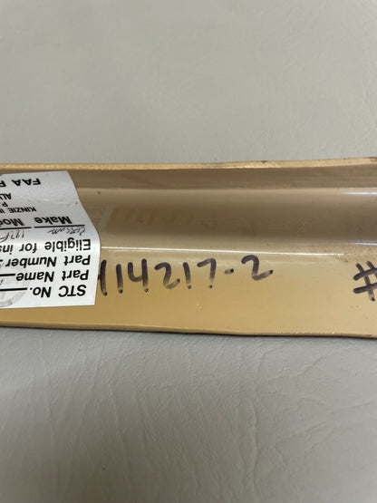 Cessna 185F Seat Trim P/N K1414217-2