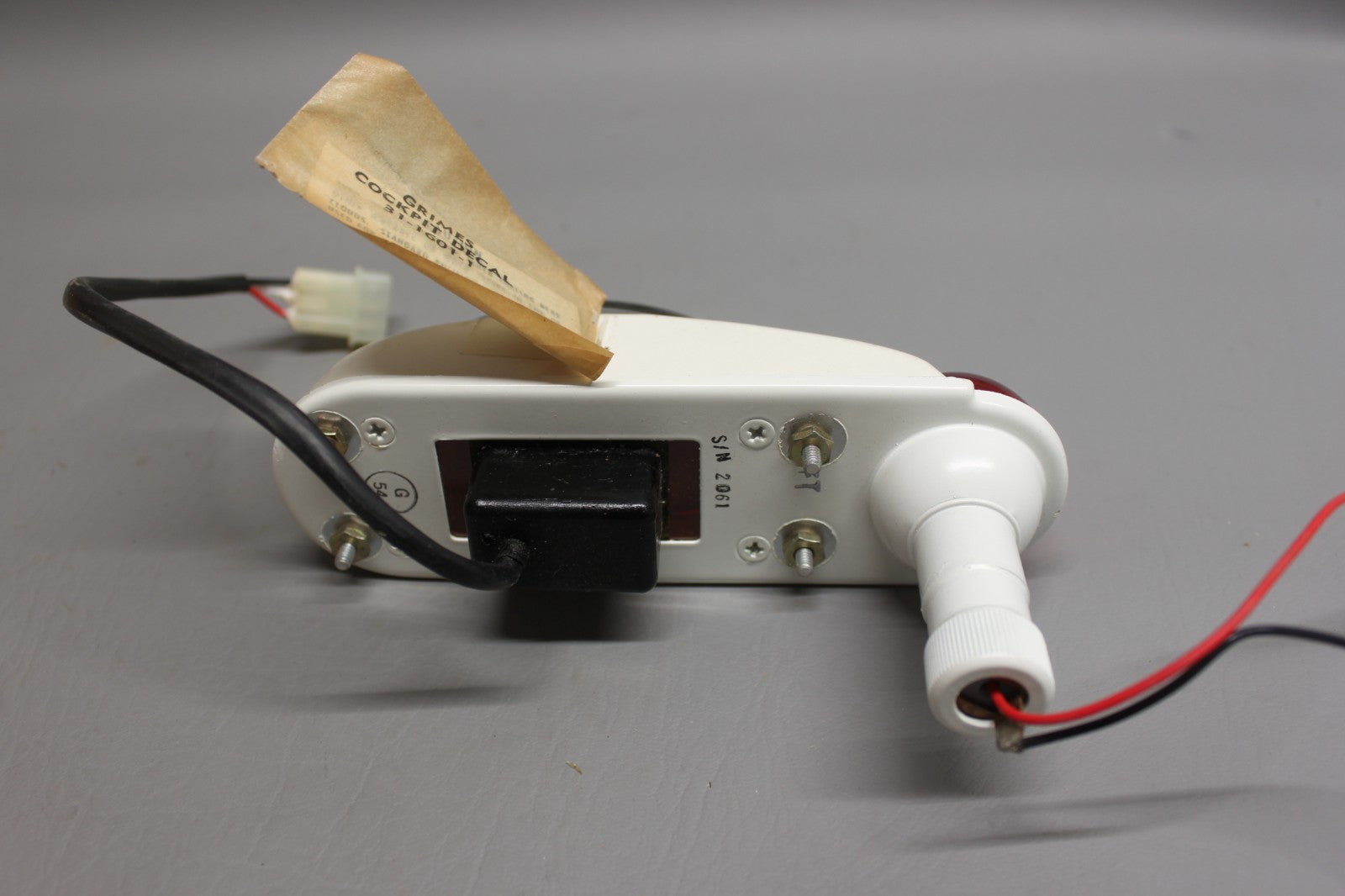 30-1265-1 Grimes FWD Position Light Assy