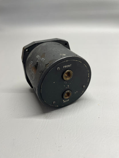 Cessna 337 Dual Manifold Pressure Gauge Indicator P/N S-1514N2