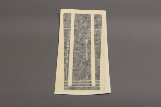 581-405 Piper Placard