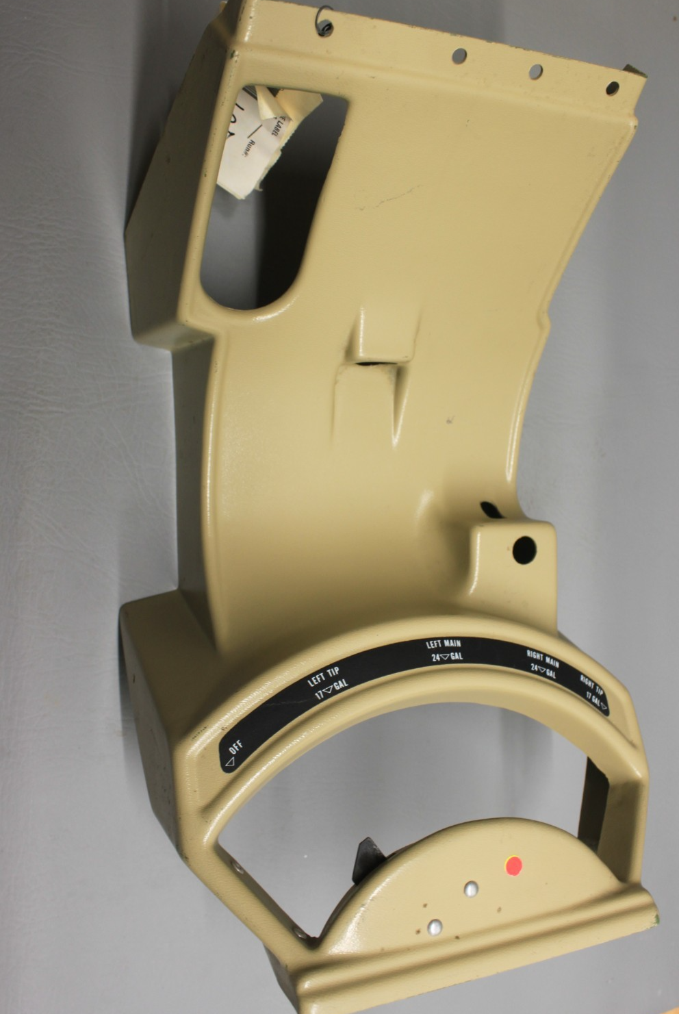 Piper PA-28 Trim Console Cover