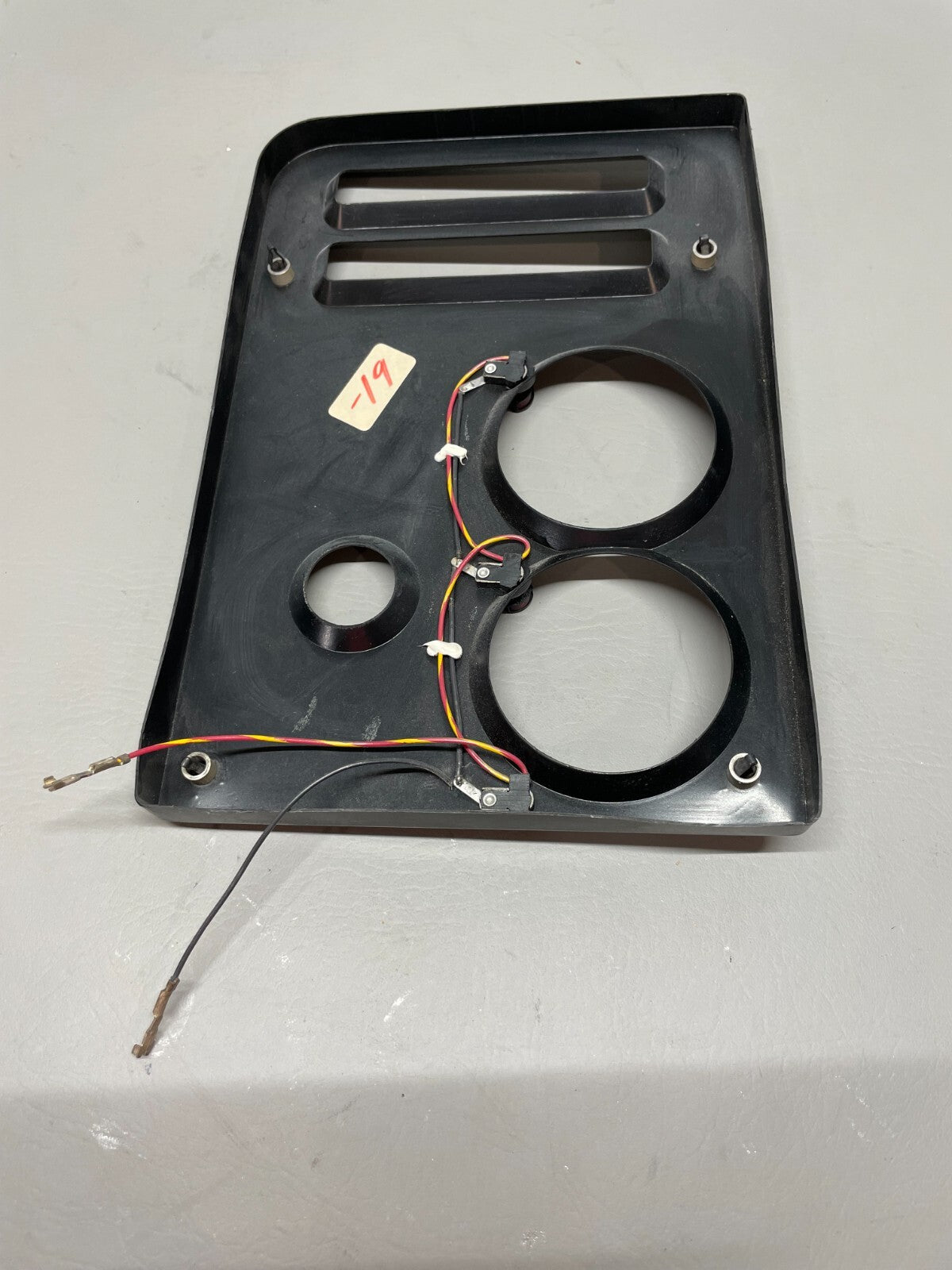 Cessna Instrument Panel Cover