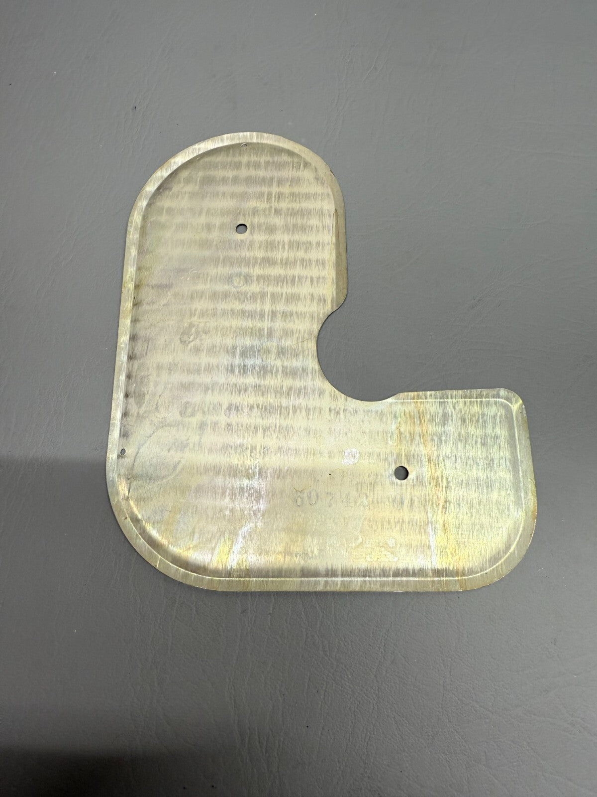 Piper Tail Inspection Plate Panel 60742-000