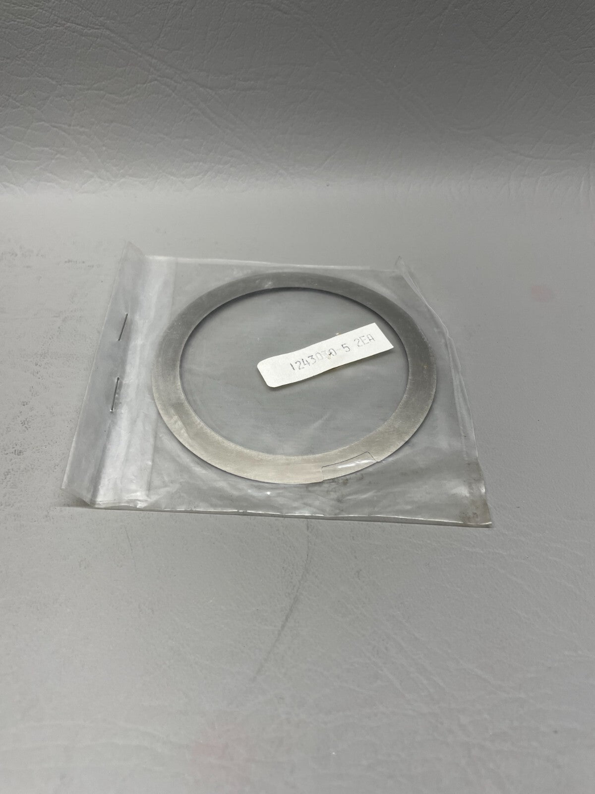 Cessna Nose Strut Shim .006 P/N 1243030-5 (NEW) (2 PACK)