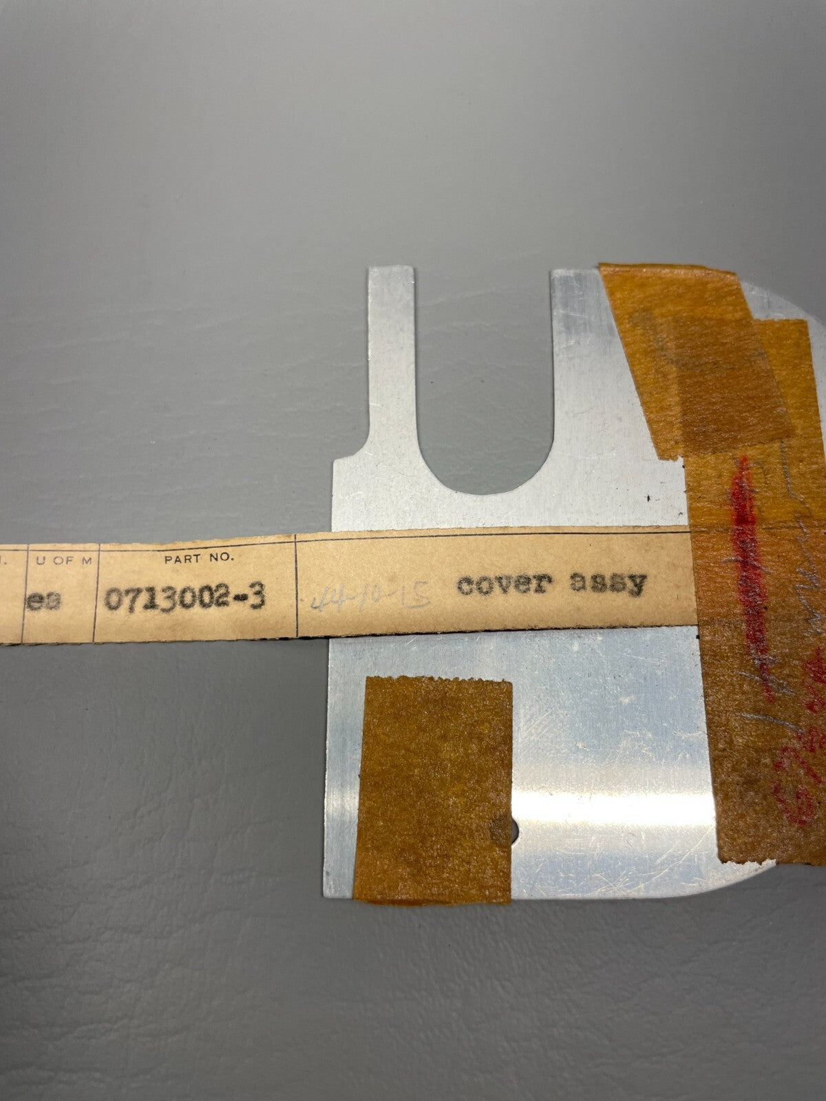 Cessna Cover Assy P/N 07131002-3 (NEW)
