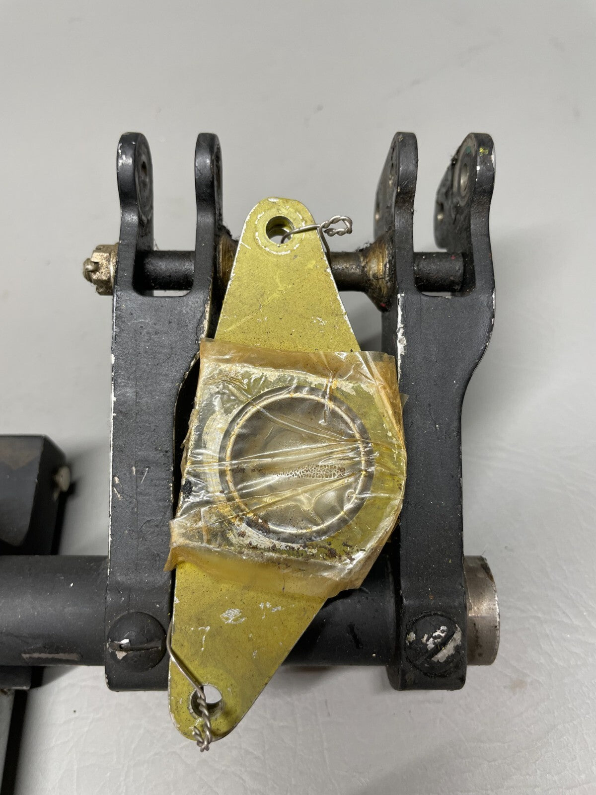 Piper PA24 Commanche Manual Gear Extension Lever Assy P/N 21036-000