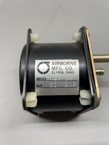 Airborne Gyro Suction Gauge P/N 1G8-34