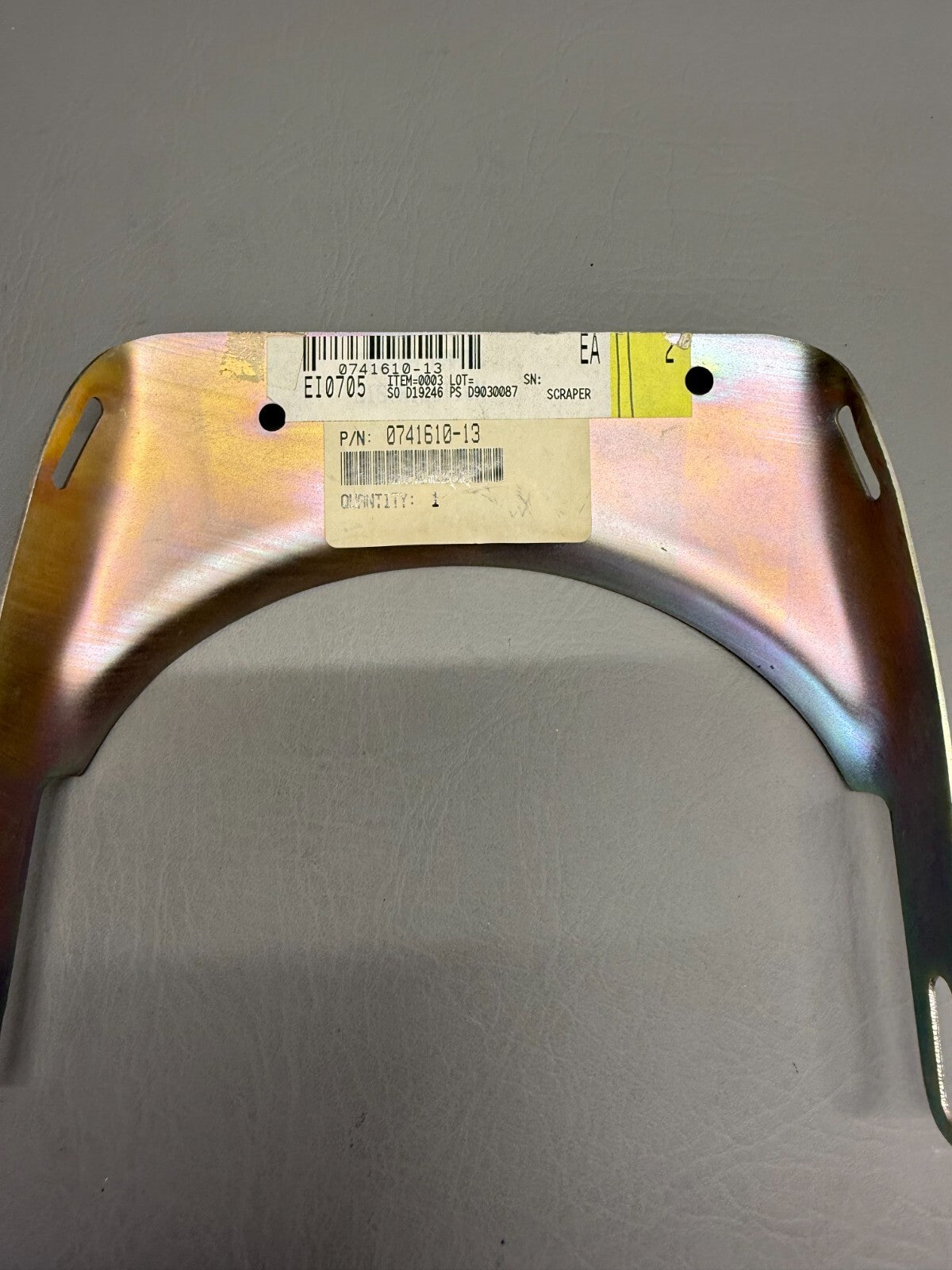 0741610-13 Cessna Scraper