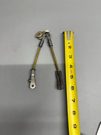 65519-000 Piper Seat Belt Attachment Cable Assy