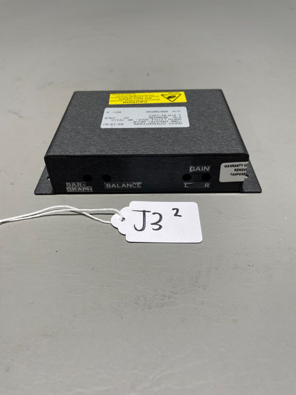 Aircraft Control Box Audio International P/N 30300106