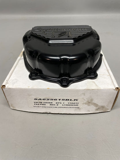 Superior Valve Cover P/N SA625615BLK (NEW)