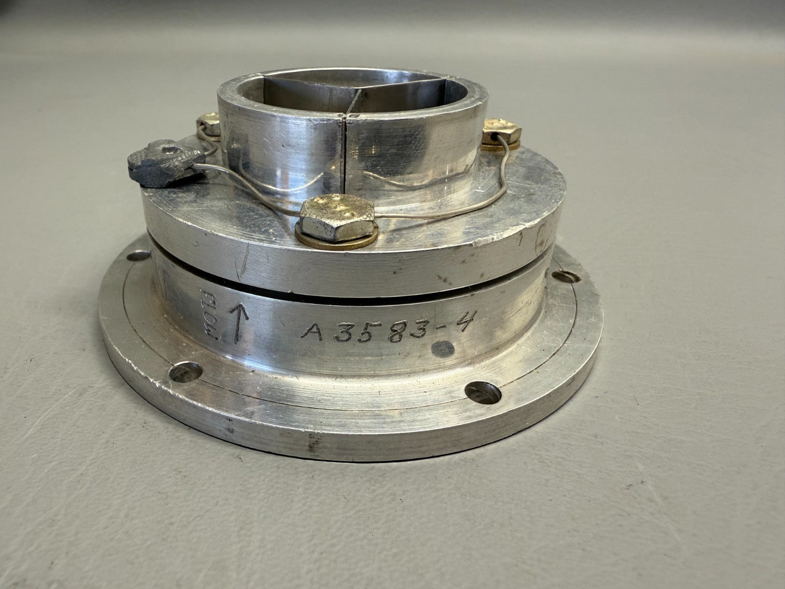 A3583-4 Aircraft Valve