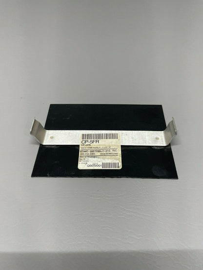 Aircraft Radio Cover Plate 5" P/N CP-5FR