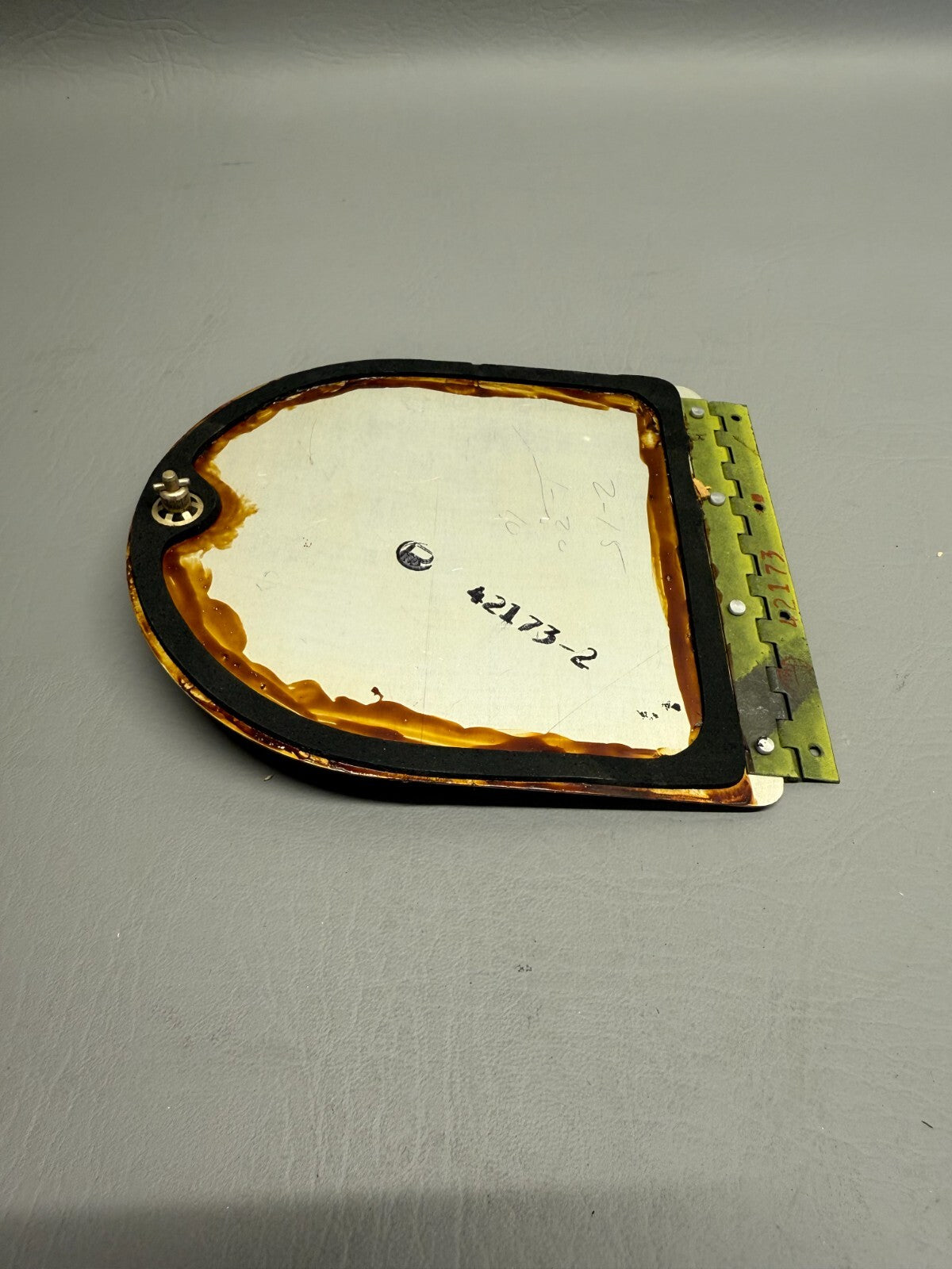 Piper Plate P/N 42173-000