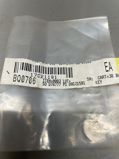 Lycoming Exhaust Valve Key P/N 17C21191