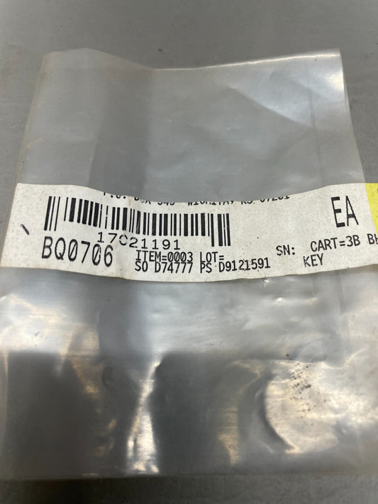 Lycoming Exhaust Valve Key P/N 17C21191