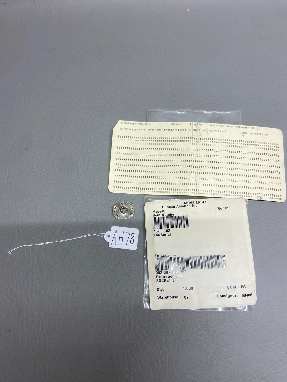 487-162 Piper Socket Assy