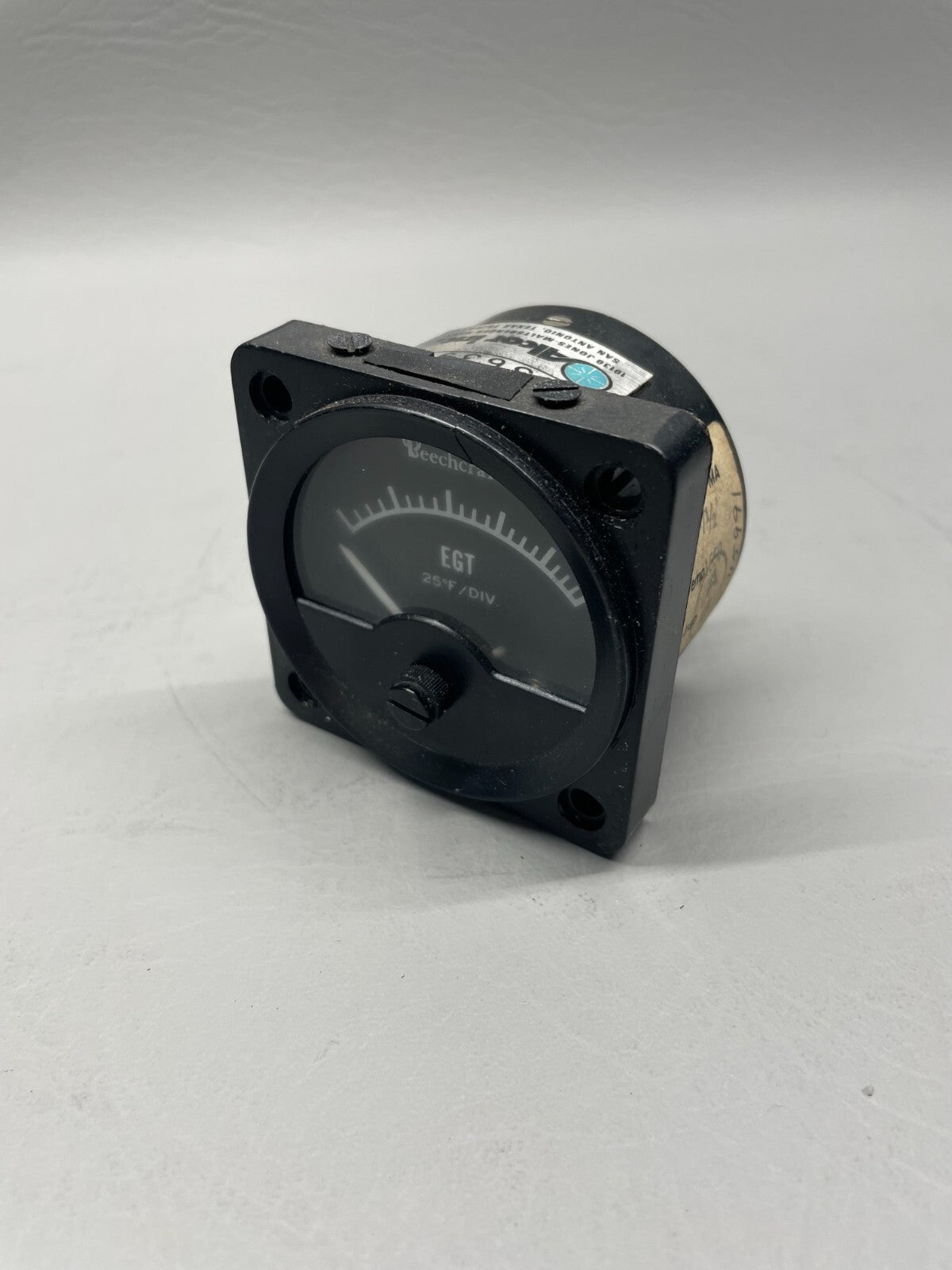 Beechcraft EGT Gauge