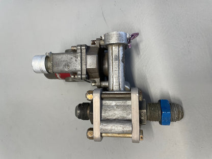 ITT Aerospace Controls Shut Off Gate Valve 28V P/N AV16B1410