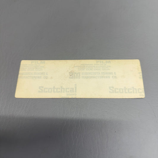 66939-000 Piper Cherokee Nameplate Placard