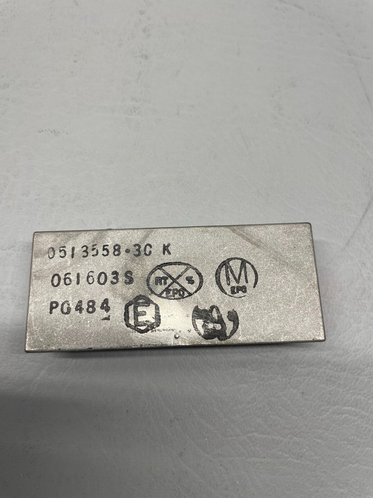 Cessna Seat Stop P/N 0513558-3