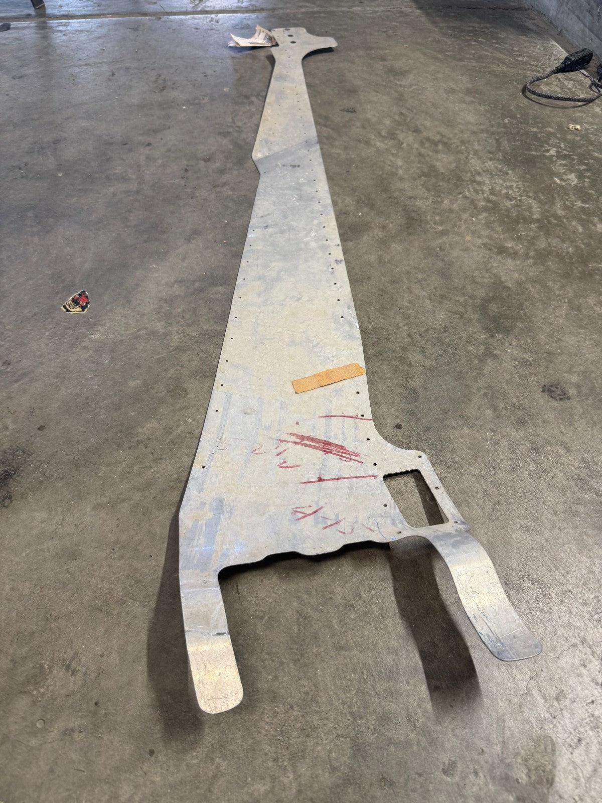 0523900-3 Cessna Landing Gear Doubler