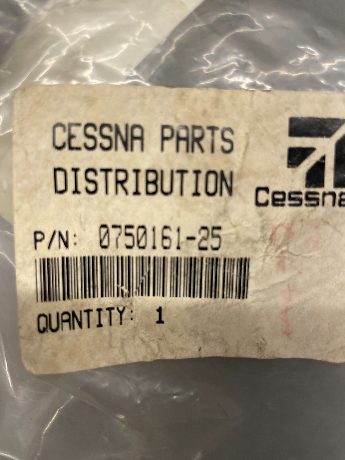 Cessna Exhaust Riser Half Clamp P/N 0750161-25 (NEW)