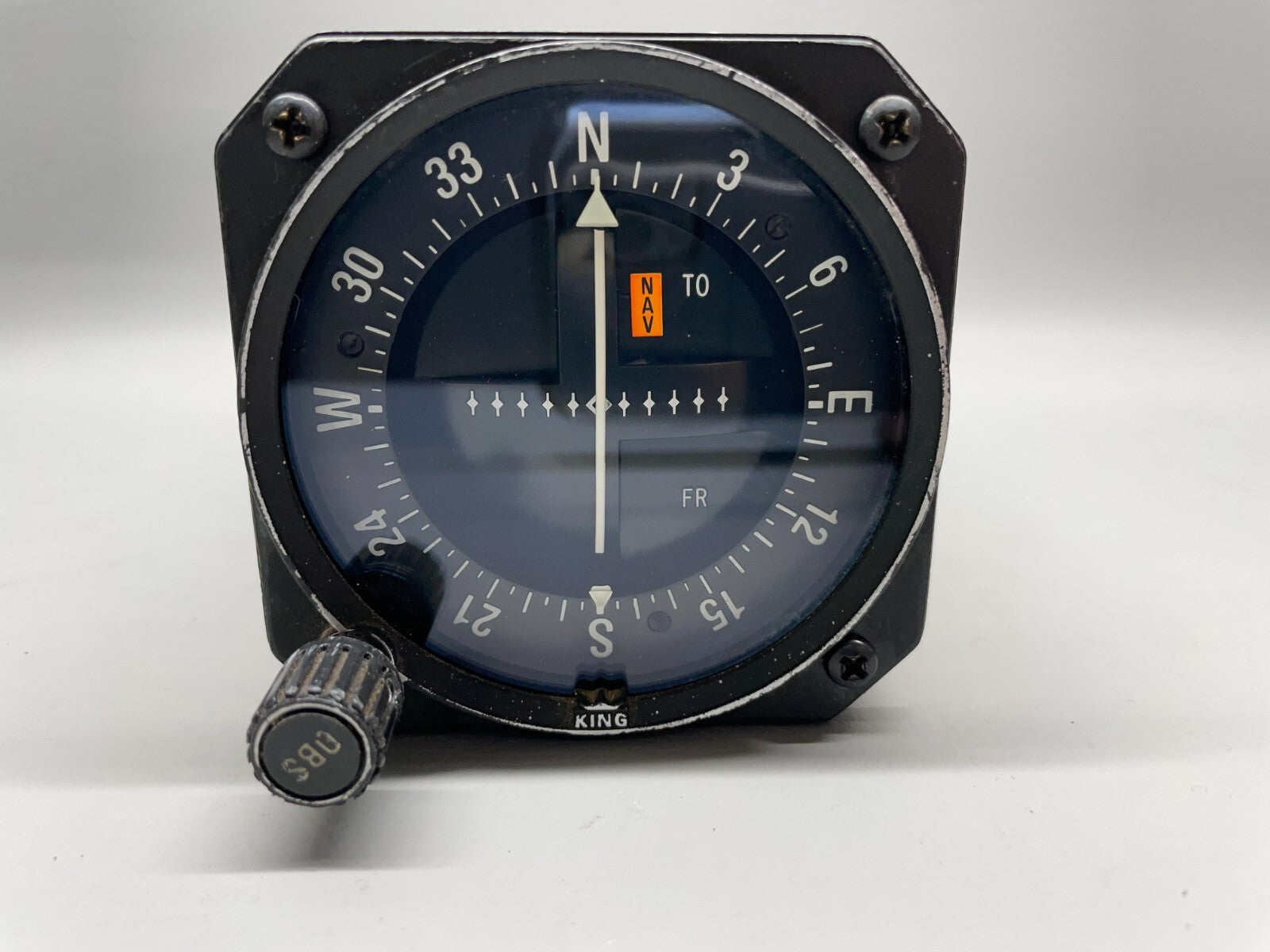 Bendix/King KI 203 VOR/LOC/Converter Indicator P/N 066-3034-00