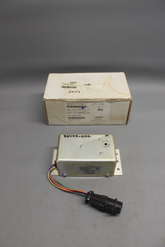 84199-006 Piper Alternator Regulator