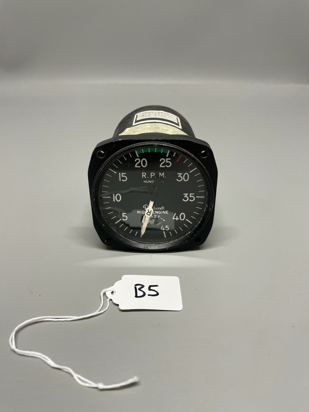 Beechcraft Dual Tachometer P/N 22-230