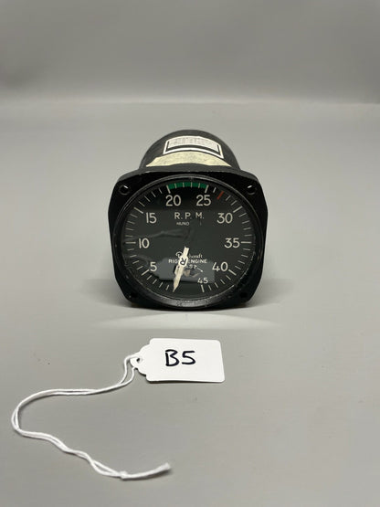 Beechcraft Dual Tachometer P/N 22-230