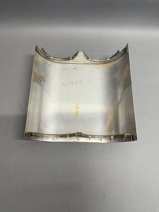 77666-002 Piper Bottom Muffler Shroud Assy